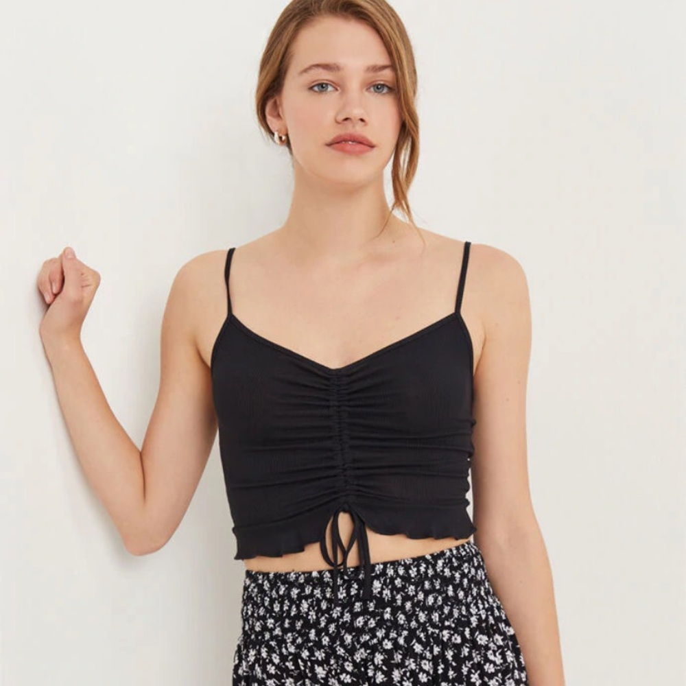 NWOT Pacsun ME TO WE  Henna Cinched Tank Top